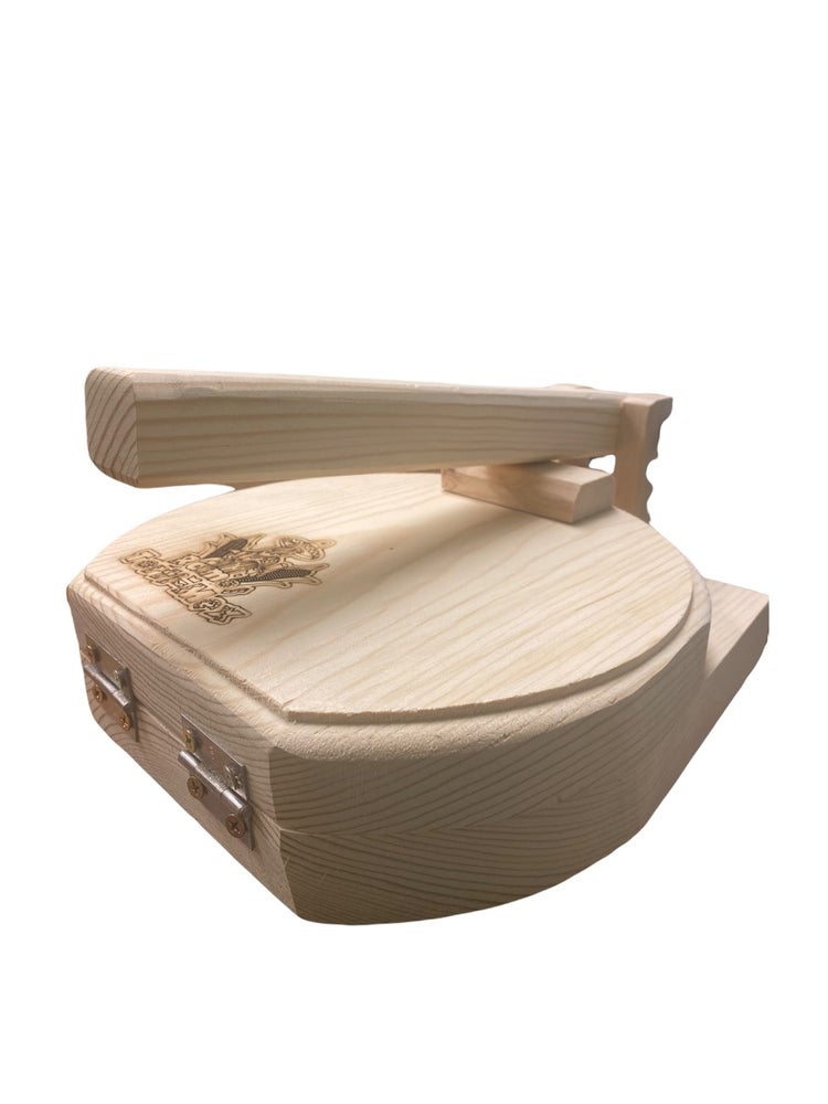 PRENSA PARA TORTILLAS REDONDA