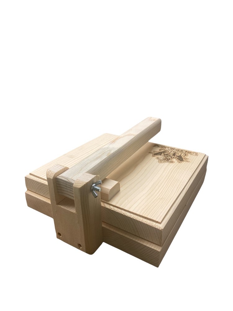 PRENSA DE MADERA CUADRADA