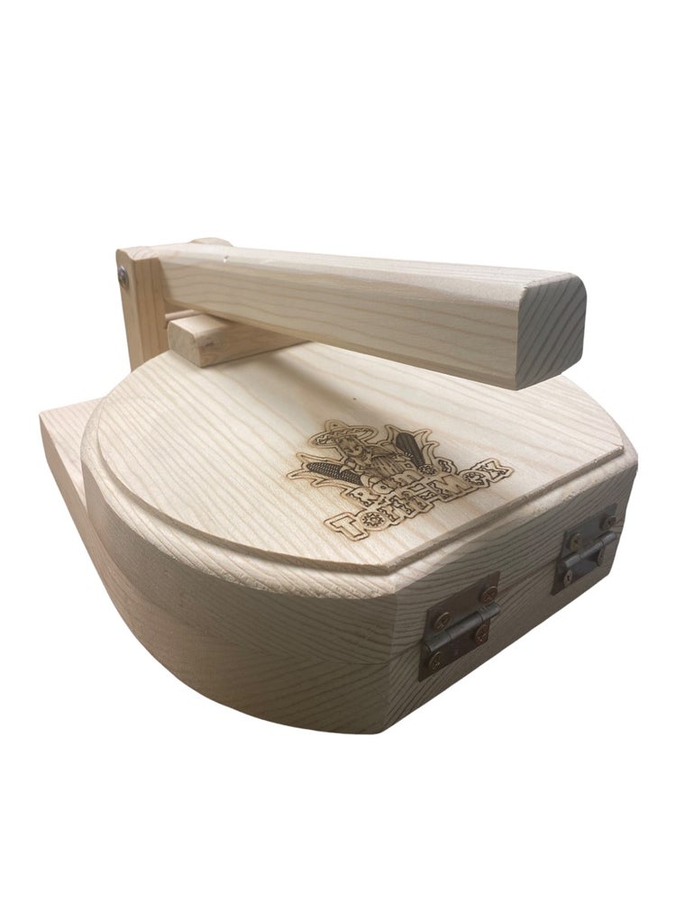 PRENSA PARA TORTILLAS REDONDA 11"